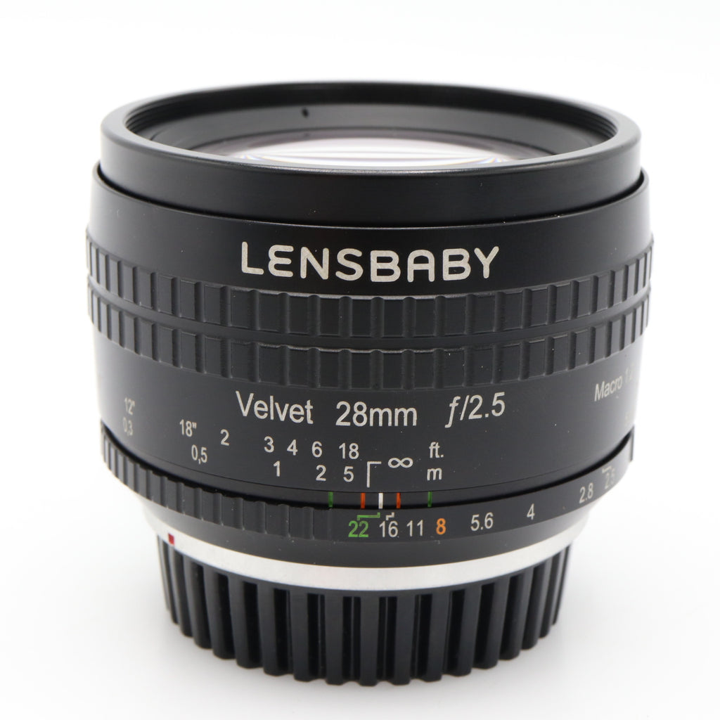 Lensbaby Velvet 28 Canon EF used