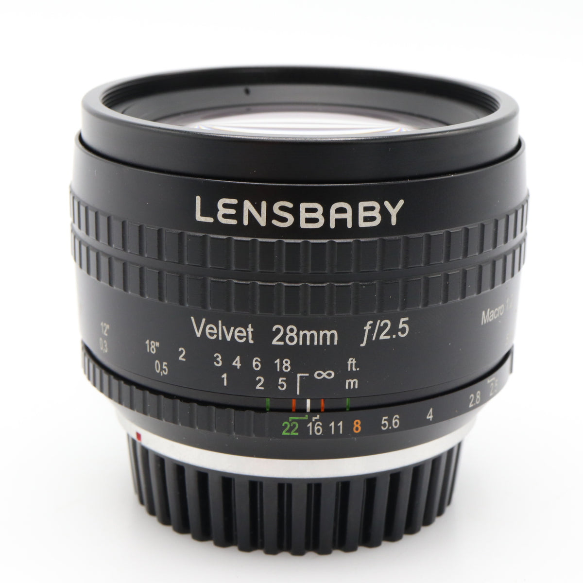 Lensbaby Velvet 28 Canon EF used