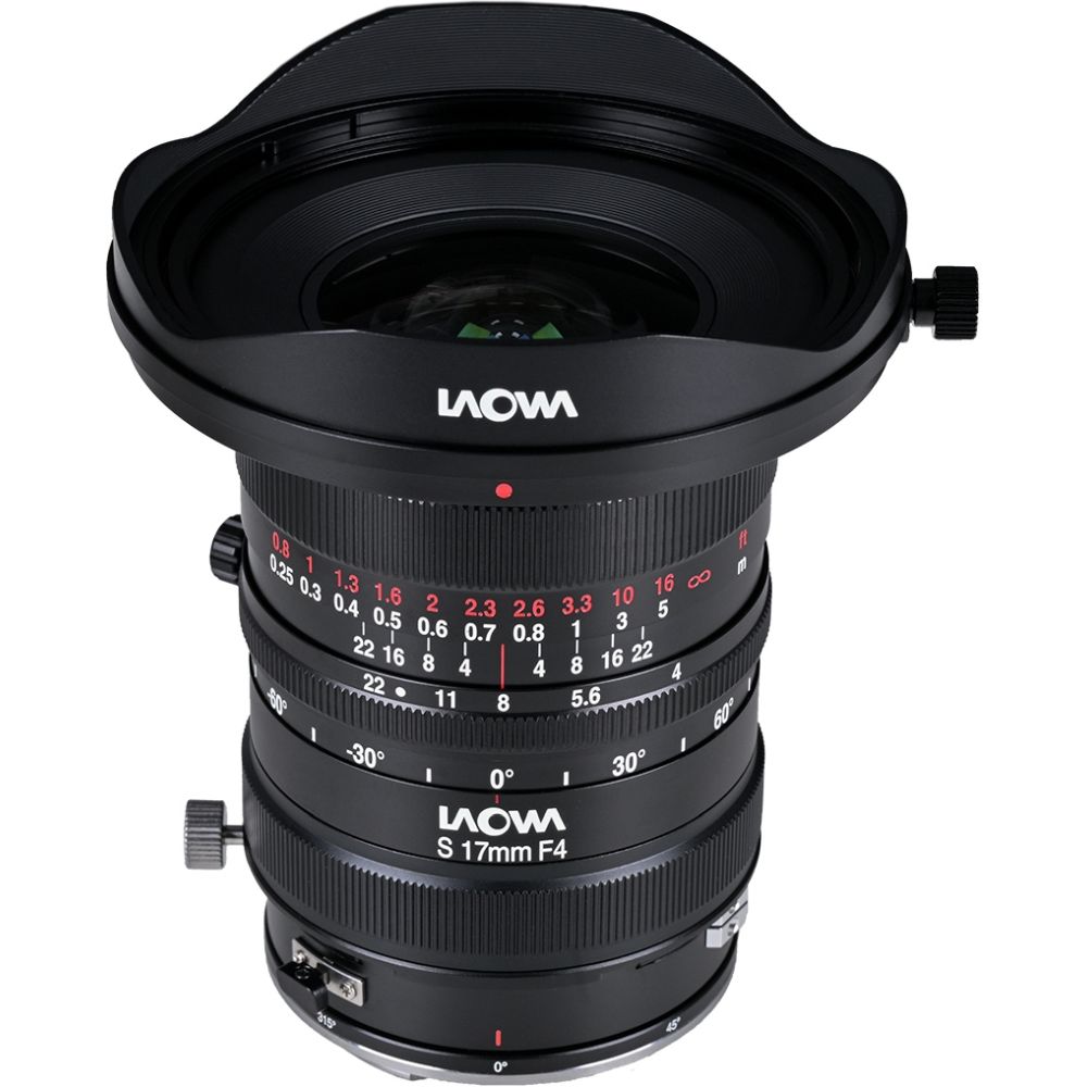 Laowa 17mm f/4 Zero-D Shift Fuji GFX