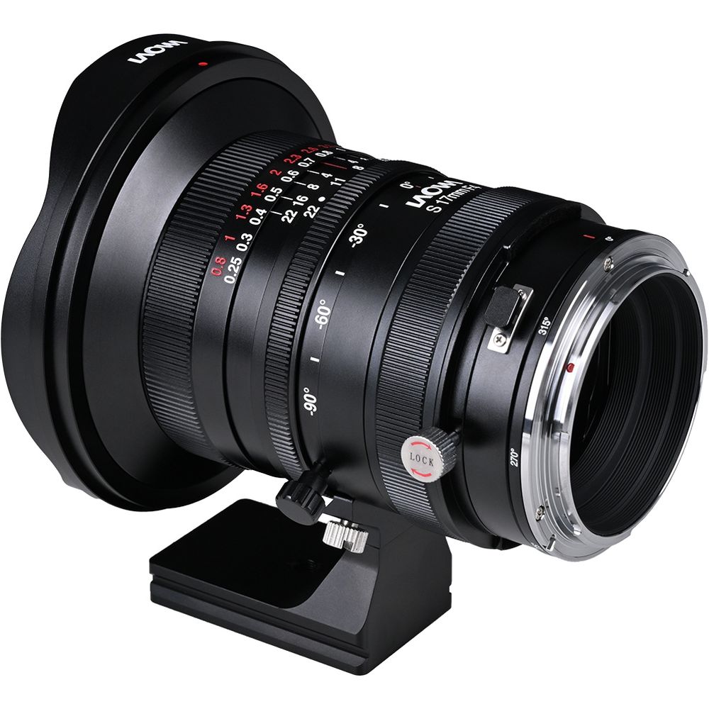 Laowa 17mm f/4 Zero-D Shift Fuji GFX