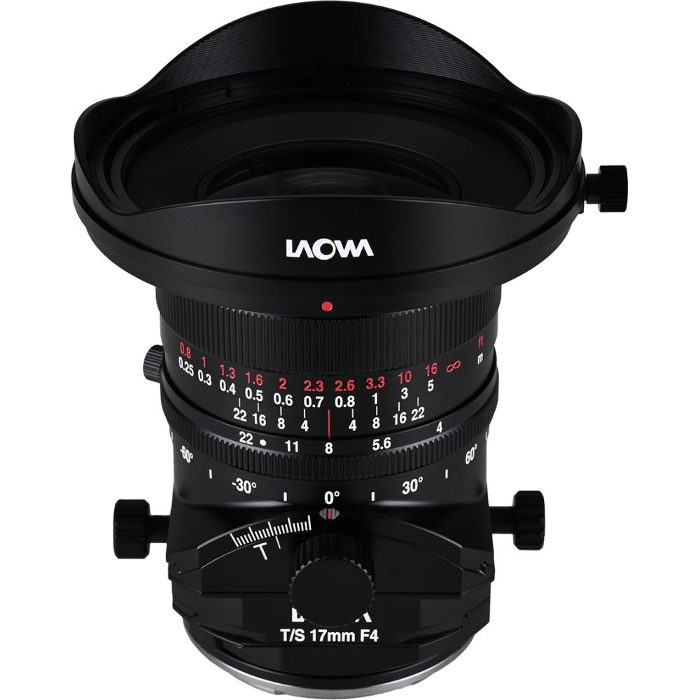 Laowa 17mm f/4 Zero-D Tilt-Shift Canon RF