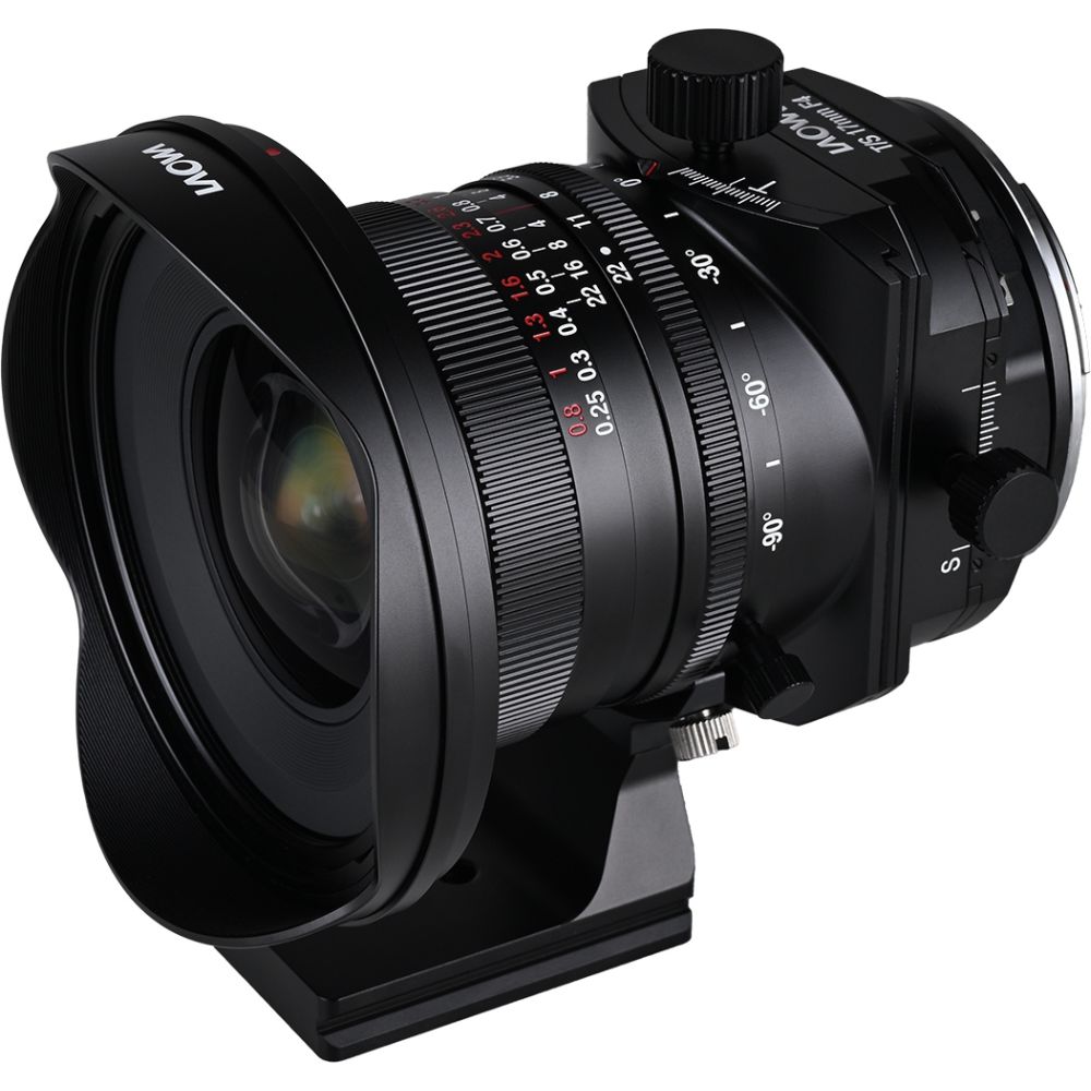 Laowa 17mm f/4 Zero-D Tilt-Shift L-mount