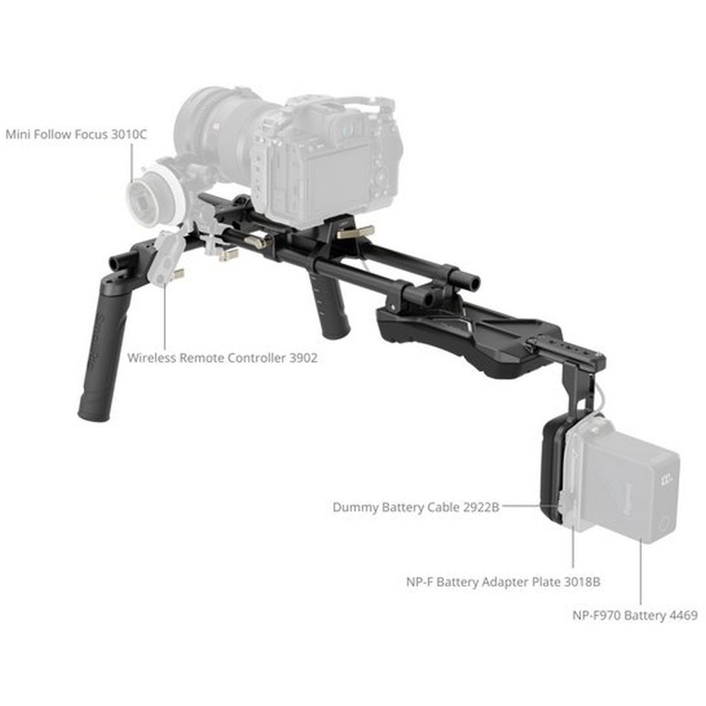 SmallRig 4480B Schulter-Rig-Kit (Klassische Version)