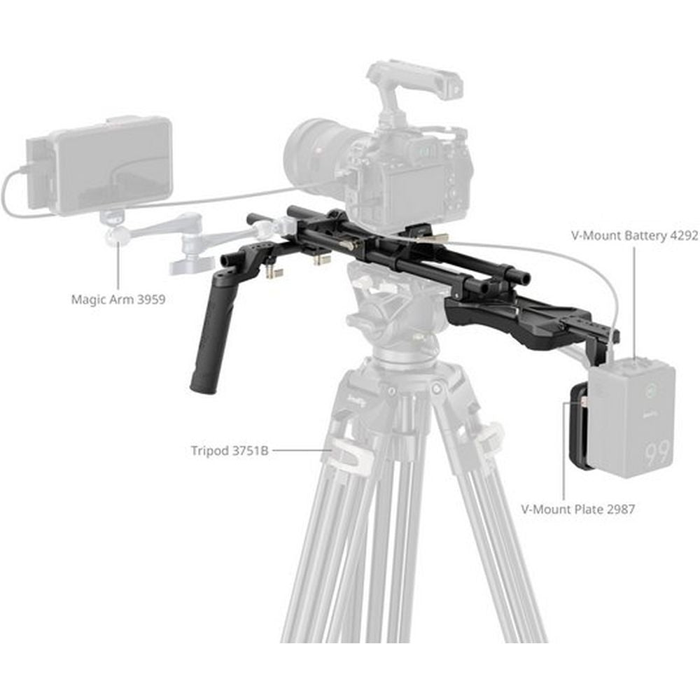 SmallRig 4480B Schulter-Rig-Kit (Klassische Version)