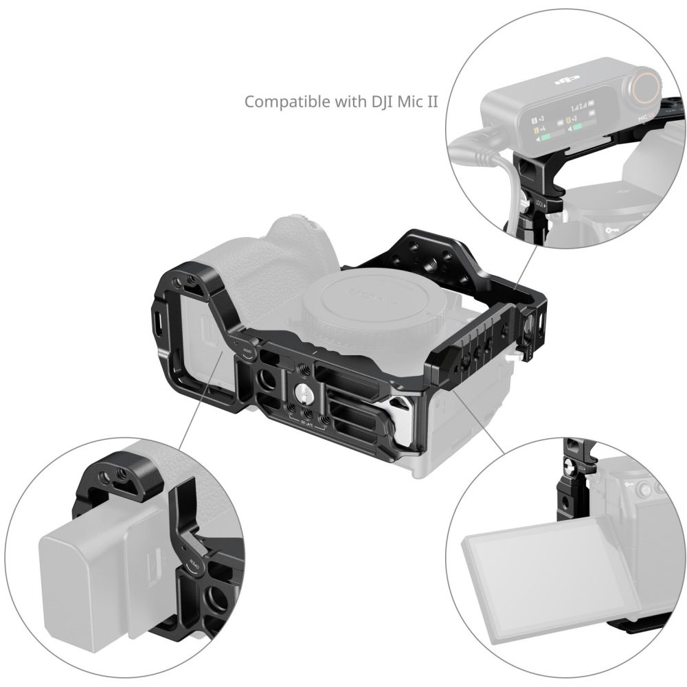 SmallRig 3667C Full Cage für Sony A7IV / A7SIII / A1 / A7V