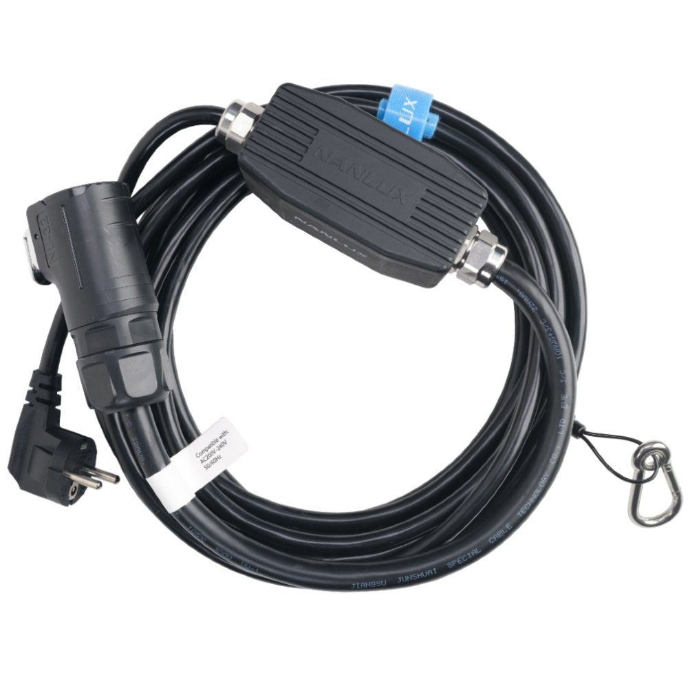 Nanlux 7.5m AC Cable mit Schuko Plug für Evoke 5000B