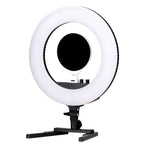 Nanlite Halo 14 LED Ringlampe + Tischständer