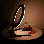 Nanlite Halo 14 LED Ringlampe + Tischständer