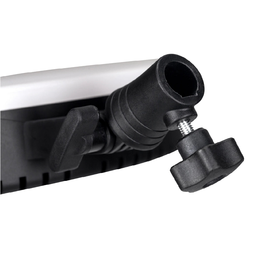 Nanlite Halo 14 LED Ringlampe + Tischständer