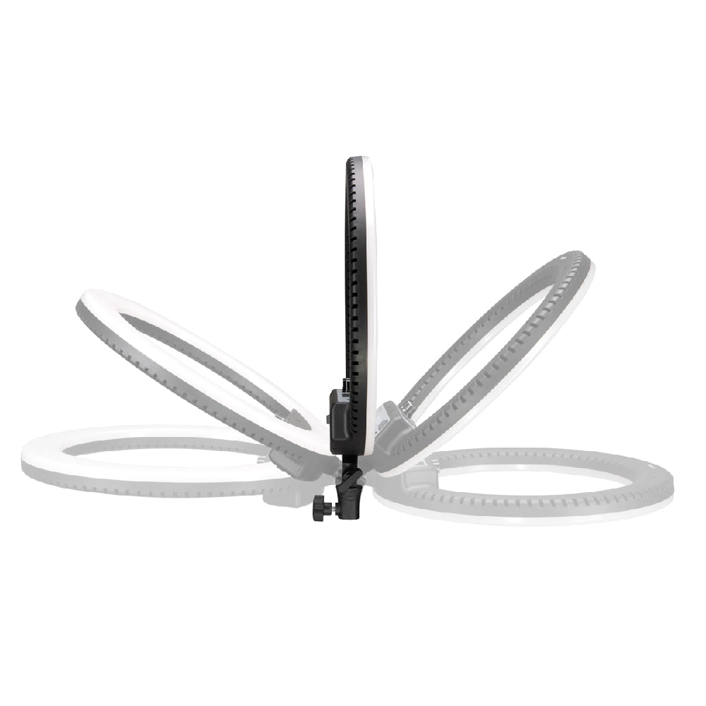 Nanlite Halo 14 LED Ringlampe + Tischständer