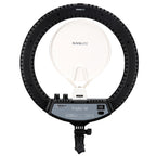 Nanlite Halo 14 LED Ringlampe + Tischständer