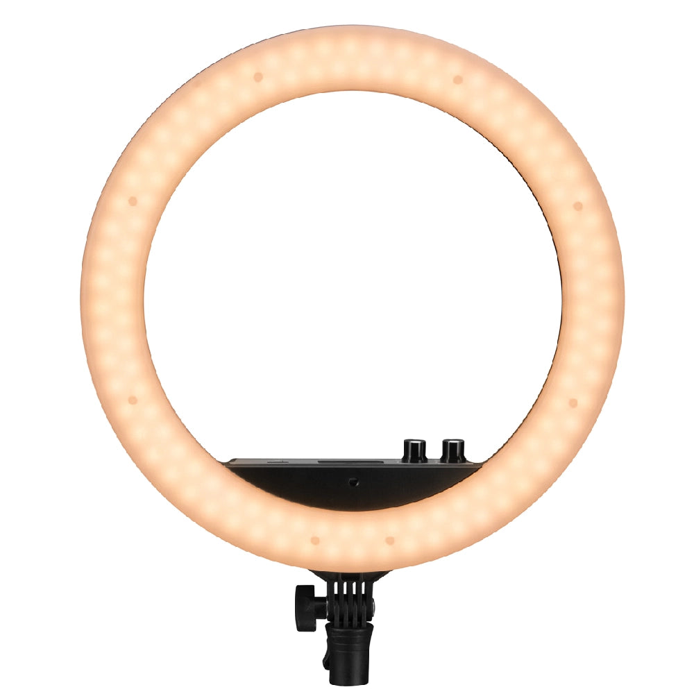 Nanlite Halo 14 LED Ringlampe + Tischständer