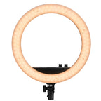 Nanlite Halo 14 LED Ringlampe + Tischständer
