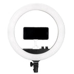 Nanlite Halo 14 LED Ringlampe + Tischständer