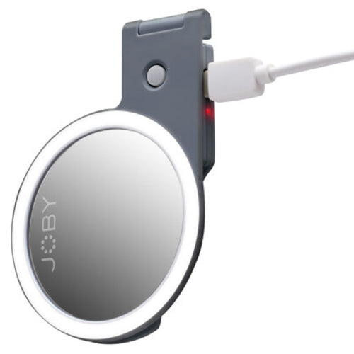 Joby Magsafe Selfie Ring Light with USB-C charging & built-in mirror