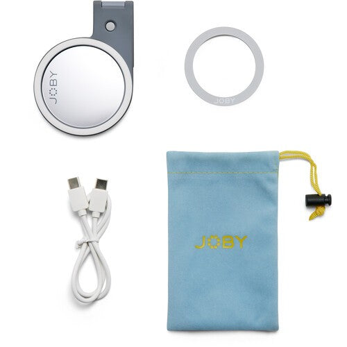 Joby MagSafe Selfie-Ringlicht mit USB-C-Aufladung und integriertem Spiegel