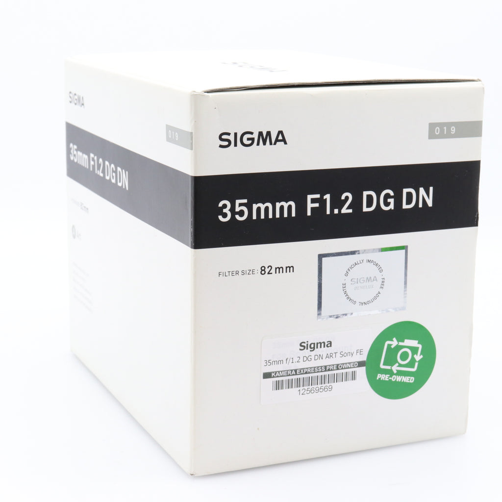 Sigma 35mm f/1.2 DG DN ART Sony FE used