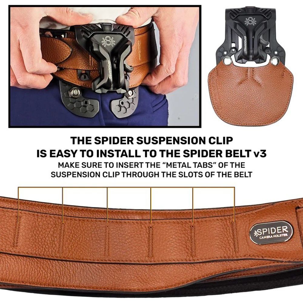 Spider SpiderPro Einzelkamerasystem V3, Braun