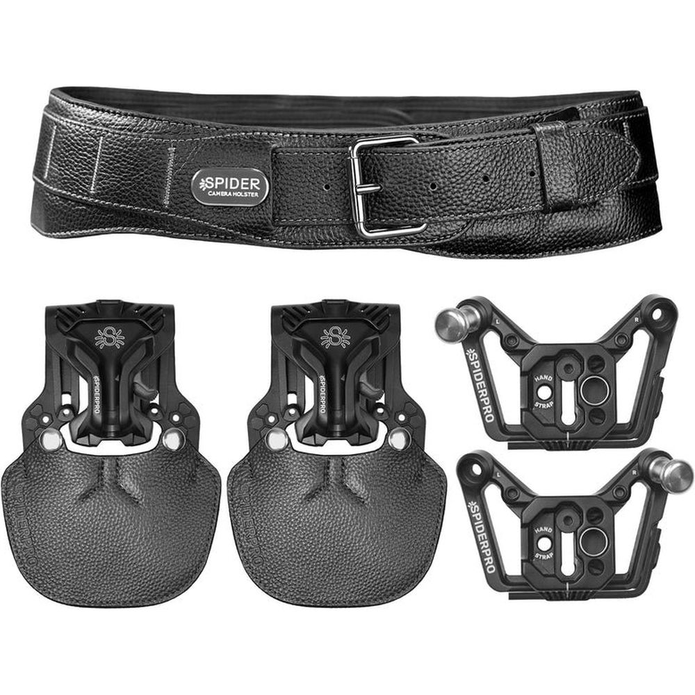 Spider SpiderPro Dual-Kamerasystem V3, Schwarz