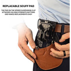 Spider SpiderPro Holster V3 + SCP, Black