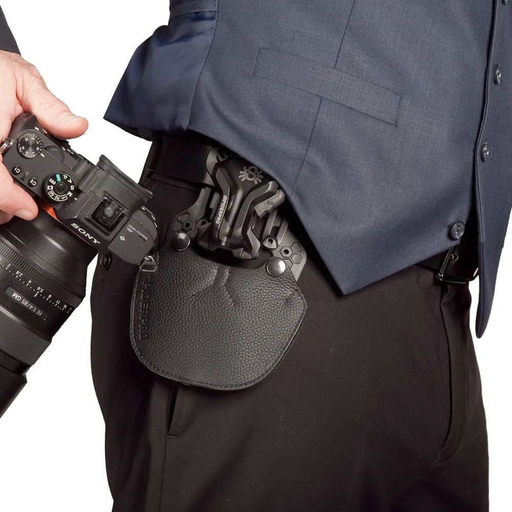 Spider SpiderPro Holster V3 + SCP, Braun