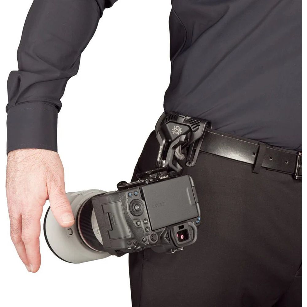 Spider SpiderPro Holster V3 + SCP, Braun