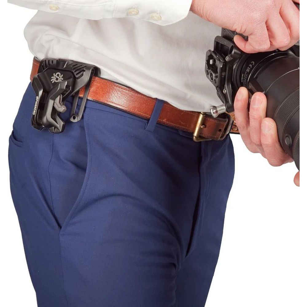 Spider SpiderPro Holster V3 + SCP, Braun