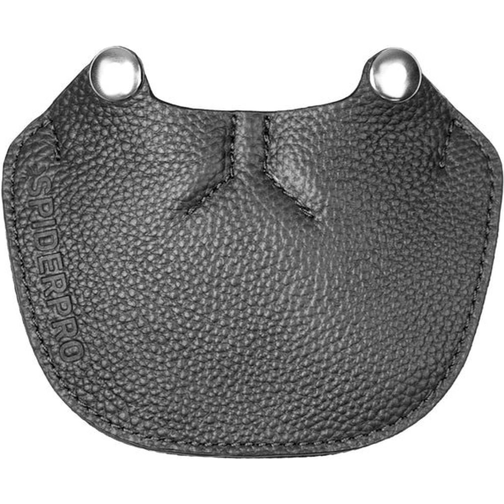Spider Suspension Clip Pad (Leder), Schwarz