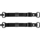 Spider Harness V3 QD Drop Straps (2er-Pack), Schwarz