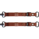 Spider Harness V3 QD Drop Straps (2er-Pack), Braun