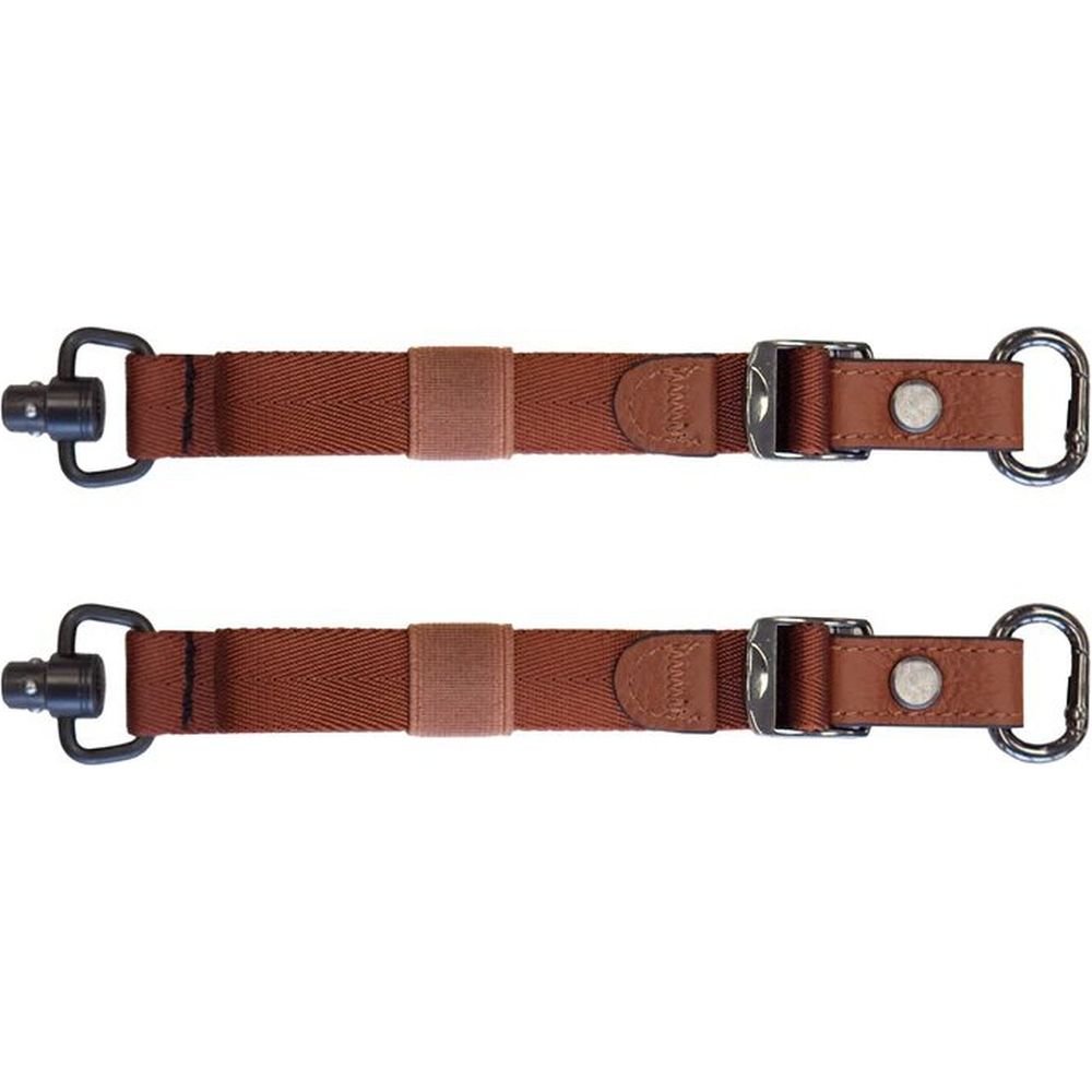 Spider Harness V3 QD Drop Straps (2er-Pack), Braun