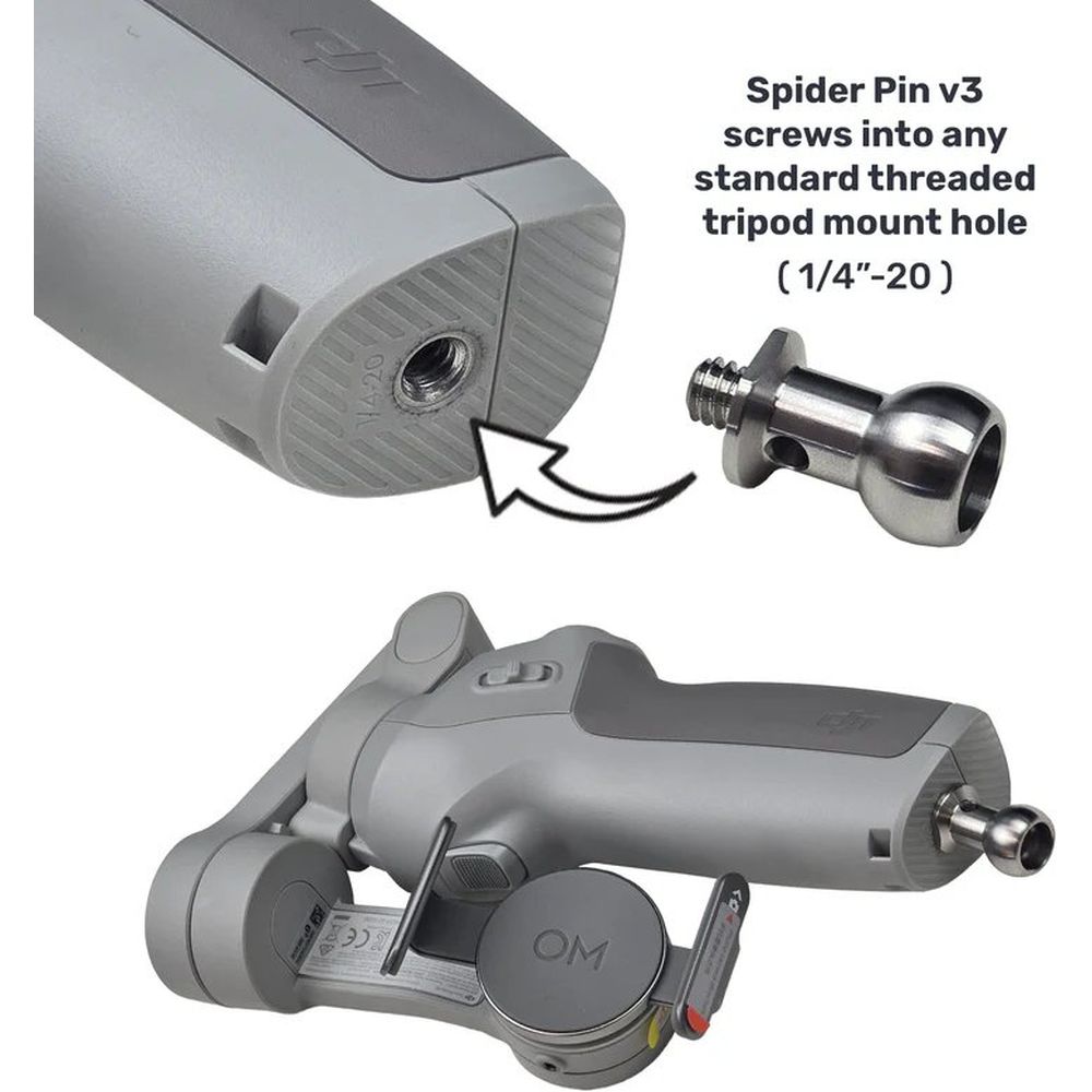 Spider X V3 + Schraub-QD-Stift V3