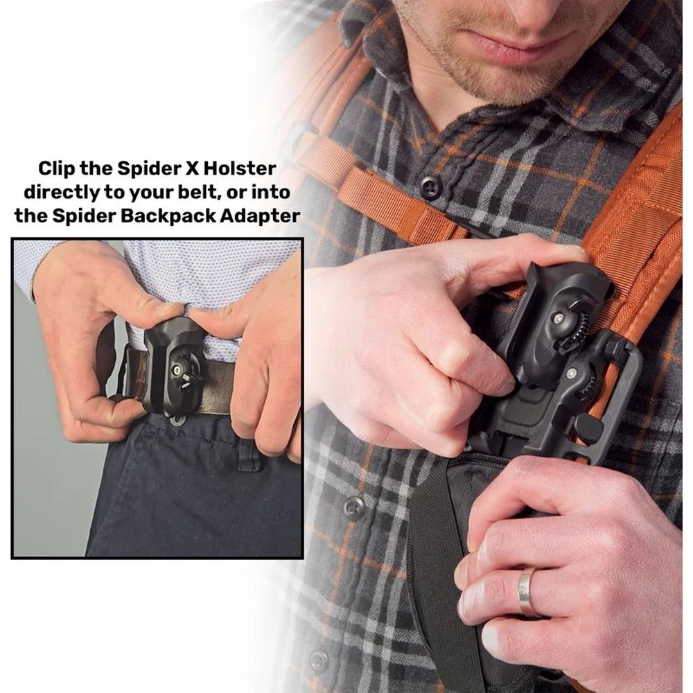 Spider X Zubehörholster V3 (nur Holster)