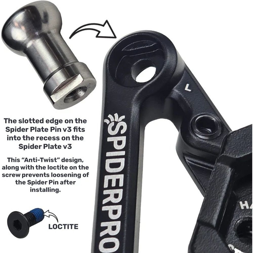 Spider SpiderPro Schraub-QD-Stift v3