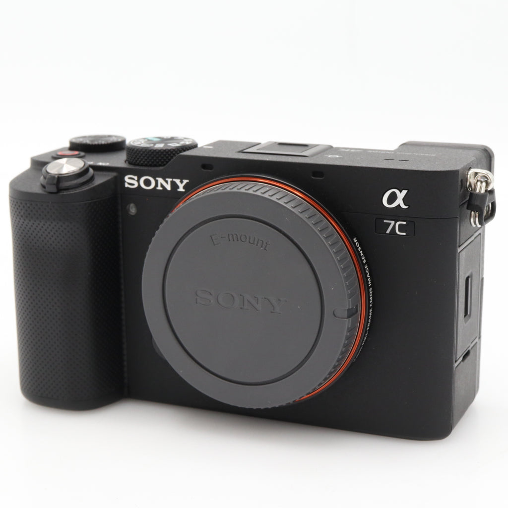 Sony A7C body used