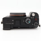 Sony A7C body used