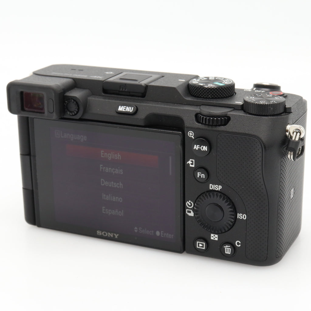 Sony A7C body used