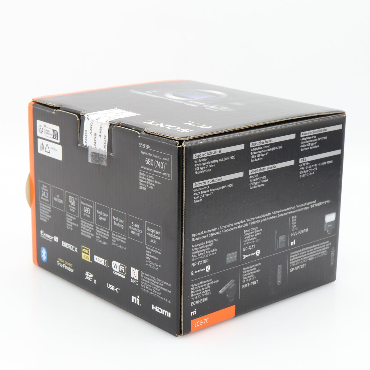 Sony A7C body used
