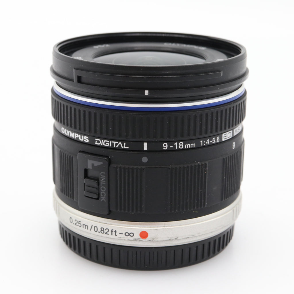 Olympus M.Zuiko Digital 9-18mm f/4-5.6 ED used