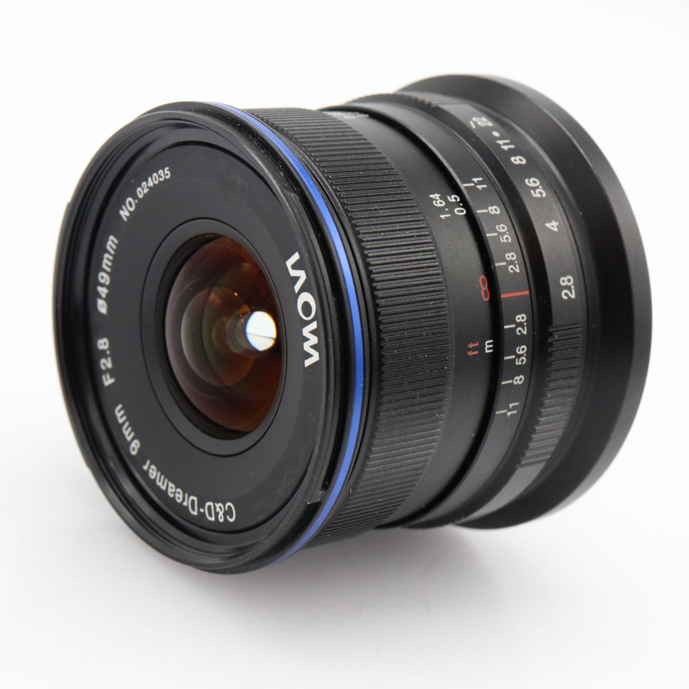 Laowa 9mm f/2.8 Zero D Sony E gebraucht