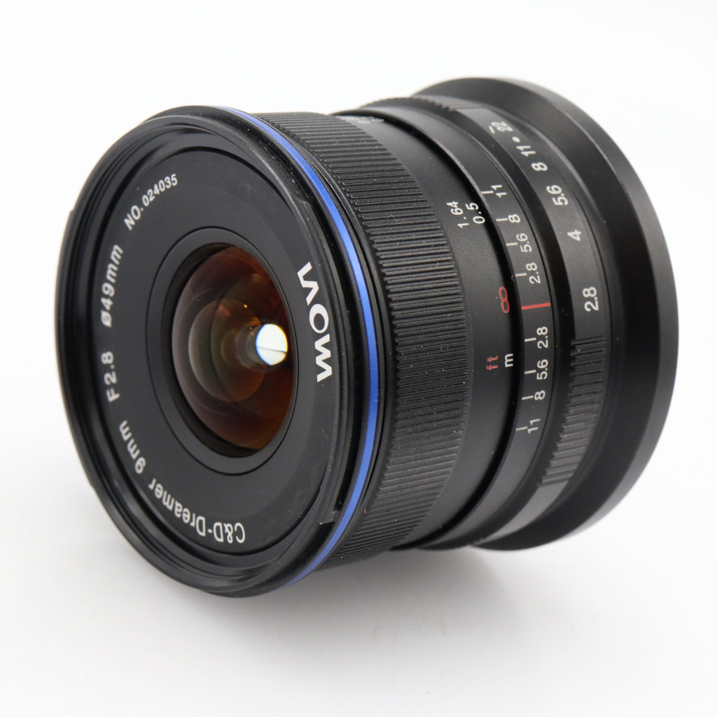 Laowa 9mm f/2.8 Zero D Sony E gebraucht
