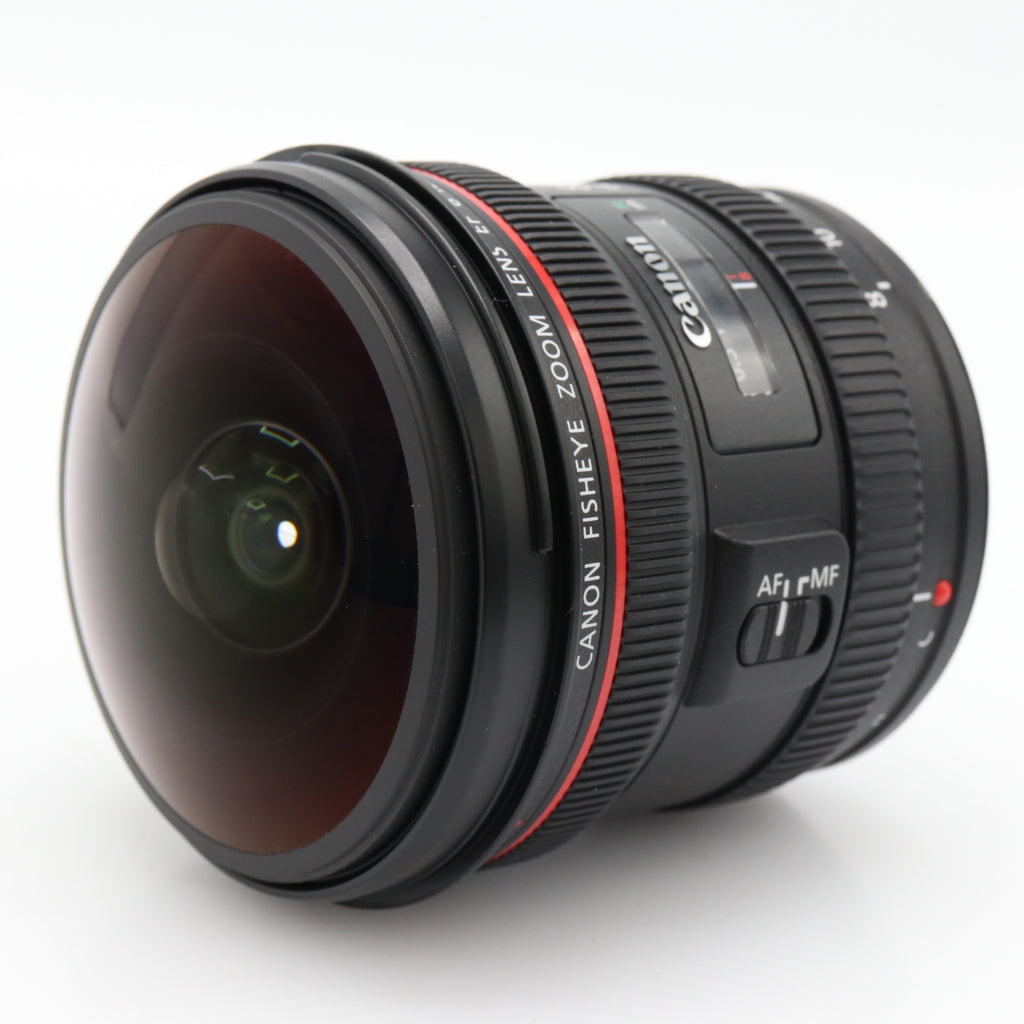 Canon EF 8-15mm f/4 L USM Fisheye gebraucht