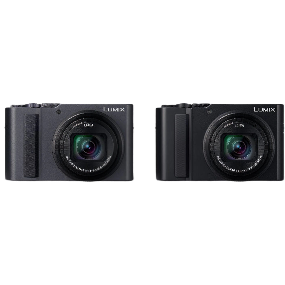 Panasonic Lumix DC-TZ300 - Dunkelsilber