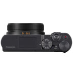 Panasonic Lumix DC-TZ300 - Dunkelsilber