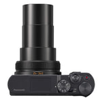 Panasonic Lumix DC-TZ300 - Dunkelsilber