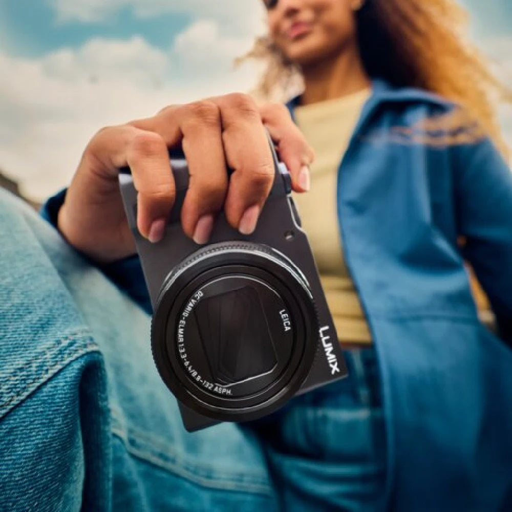 Panasonic Lumix DC-TZ300 - Dunkelsilber