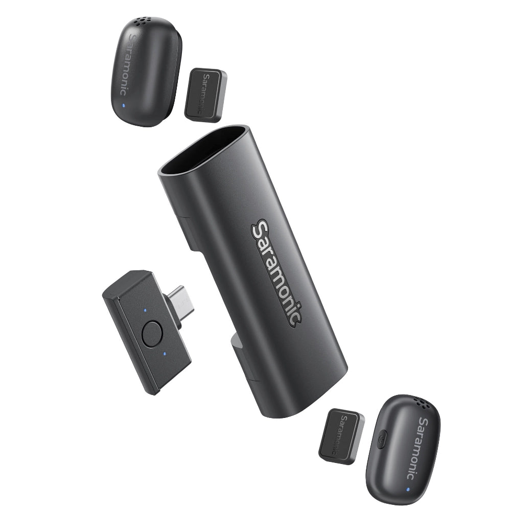 Saramonic Air SE-01 AI-Powered Drahtloses Mikrofonsystem