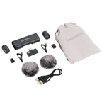Saramonic Air SE-01 AI-Powered Drahtloses Mikrofonsystem