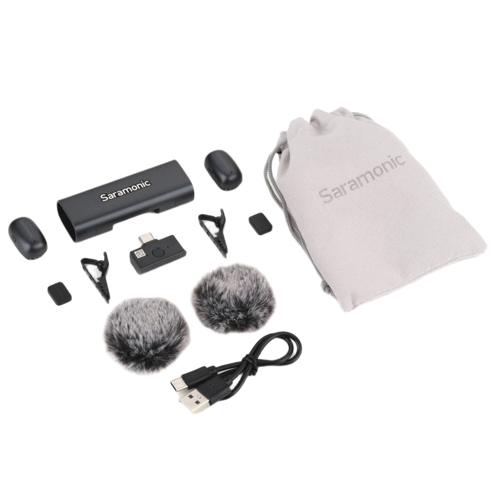 Saramonic Air SE-01 AI-Powered Drahtloses Mikrofonsystem