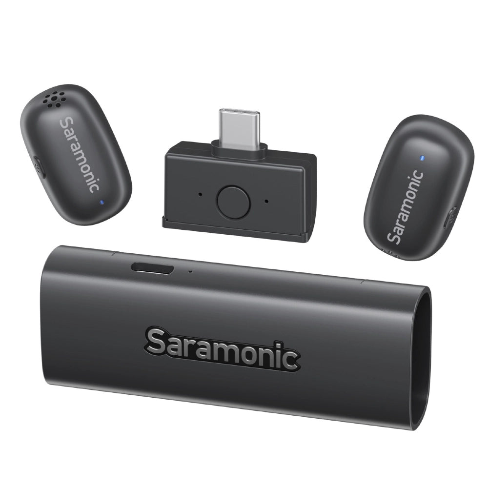Saramonic Air SE-01 AI-Powered Drahtloses Mikrofonsystem